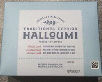 Traditional Cypriot Halloumi