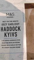 Haddock kyivs