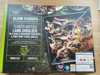 Slow Cooked Tender British Lamb Sholder