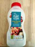 Vegan pancake shaker