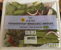 Stir Fry Tenderstem Broccoli & Garlic