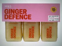 Eat Well Ginger Defence Shot