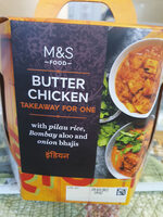 Butter chicken