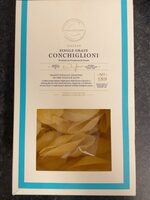 Italian Single Grain Conchiglioni