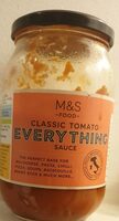 Classic Tomato EVERYTHING sauce