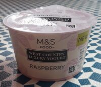 West Country Luxury Yogourt Raspberry