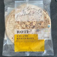 Flame Baked Roti