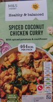 Aromatic Coconut Chicken Curry