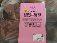 British Duck Breast Strips