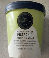 West Country Pistachio Luxury Ice Cream