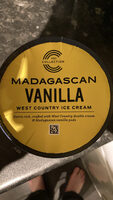 Madagascan Vanilla Luxury Ice Cream