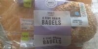 4 five grain Bagels