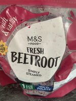 Fresh Beetroot Simply Steamed