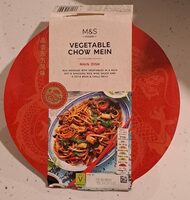 M&S Vegetable Chow Mein