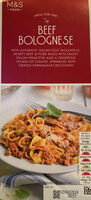 Beef Bolognaise