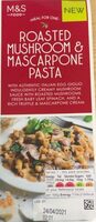 Roasted Mushroom & Mascarpone Pasta