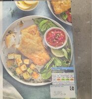 4 Battered Haddock Fillets