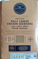 Chicken Shawarma With Zesty Garlic Yogurt Dressing
