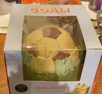 Football smash cake