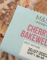 Nicely Nutty Cherry Bakewell Loaf Cake