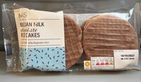 Belgian Milk Chocolate Rice Cakes