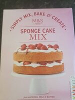 Sponge cake Mix