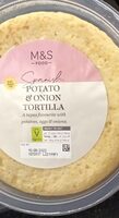 Potato and onion tortilla