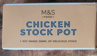 Chicken Stock Pot
