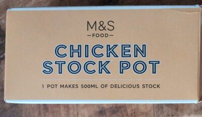 Chicken Stock Pot