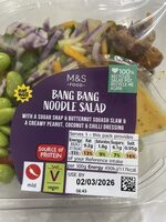 Bang bang noodle salad