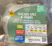 Avocado, Kale & Grains