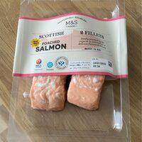 Scottish Poached Salmon