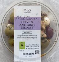 Olive & Antipasti Medley