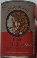 Beef madras