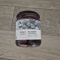 Bluberry Conserve