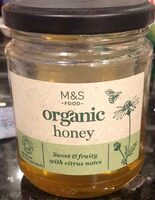 Organic honey