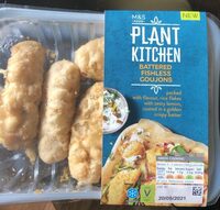 Battered Fishless Goujons