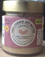 100% Cashew Nut Butter
