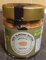 100% Almond Butter