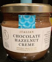 Chocolate hazelnut creme