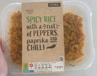 M&S spicey rice