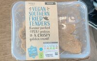 Vegan southern fried tenders