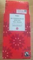Christmas Spiced Tea