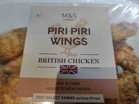 Piri piri wings