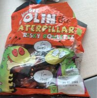 Veggie Colin the Caterpillar Risky Roulette