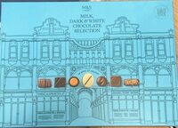 Milk, Dark & White Chocolate Selection