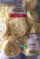 Fresh spaghetti
