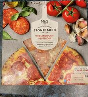 “The american” Pepperoni