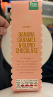 Banana caramel & Blond Chocolate