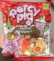 Percy pig sweets